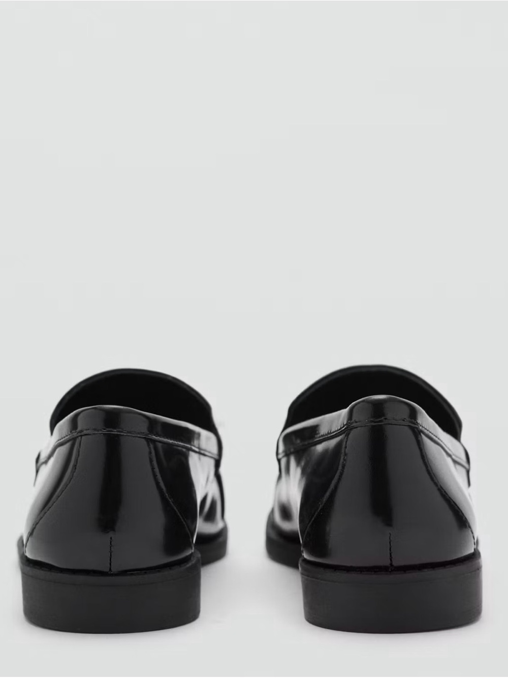 MANGO Black Tassel Loafers - Picture 4 of 16